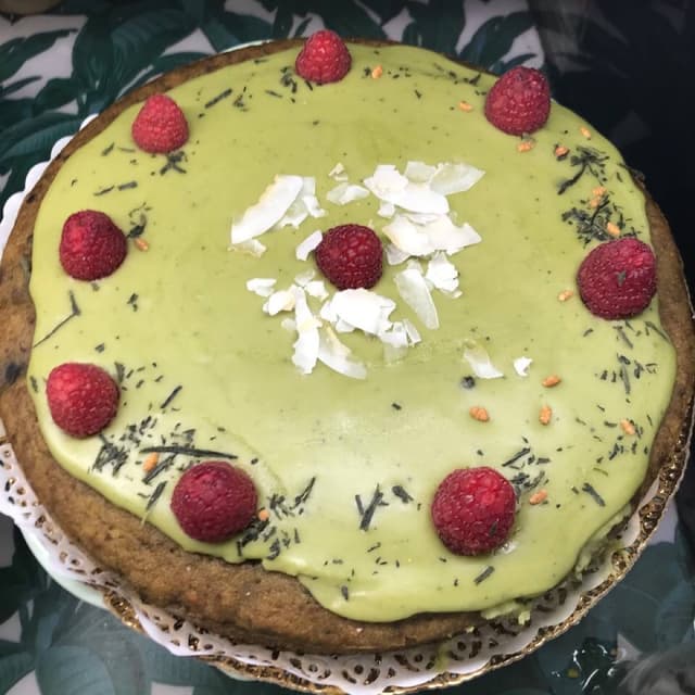 Foto del piatto “Torta Al Matcha”