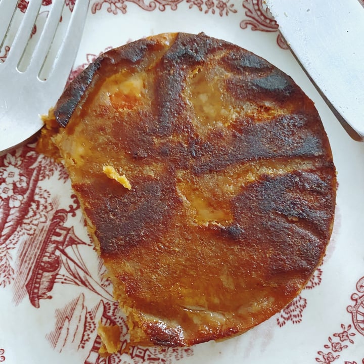 review photo of Carrefour Burger de soja con zanahoria shared by @alecomellas on 12 Nov 2020 - review