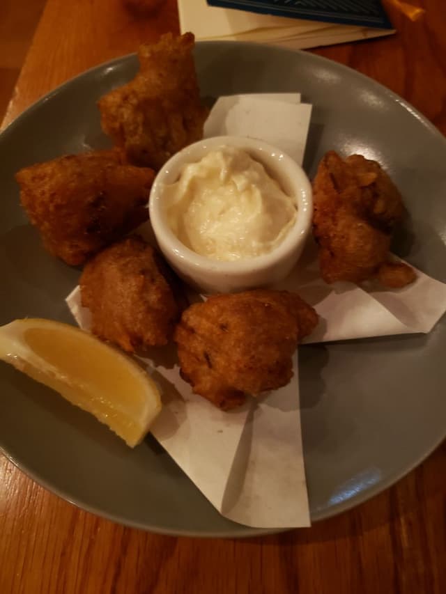 Photo of the dish “Wild Mushroom Zeppole”