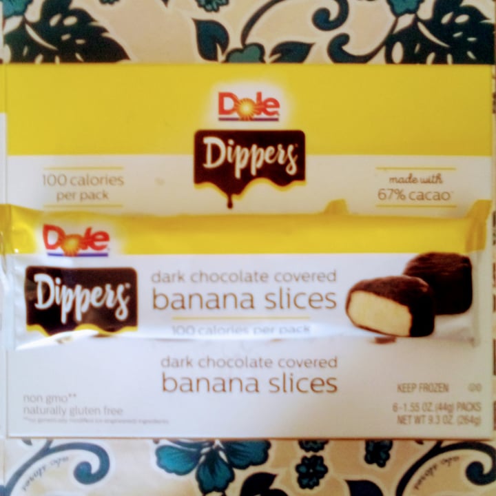 photo of Dole Dark chocolate banana slices shared by @feelideal on  07 Oct 2022 - review