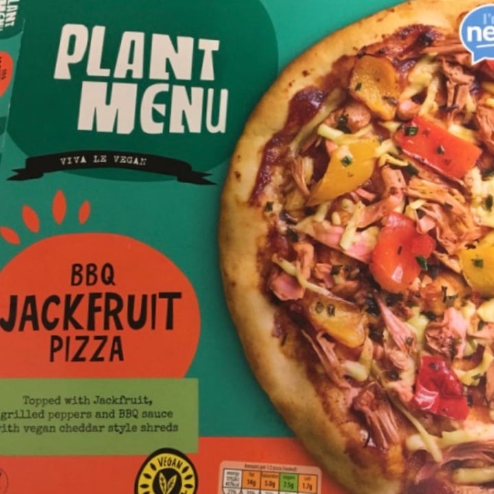 photo of Plant Menu Pizza Jackfruit shared by @purplehazeey on  26 Jan 2020 - review