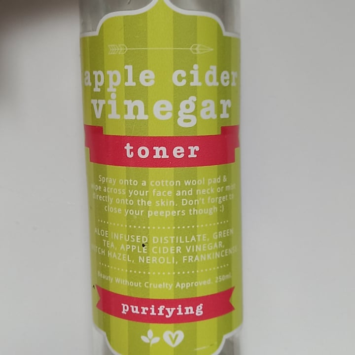 review photo of Hey Gorgeous Apple cider toner shared by @danellehorn1 on 15 Oct 2021 - review