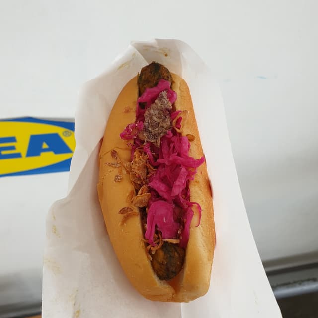 Photo of the dish “Veggie Dog”