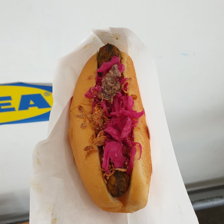 photo of IKEA Restaurant Veggie Dog shared by @plantaepy on  16 Nov 2020 - review