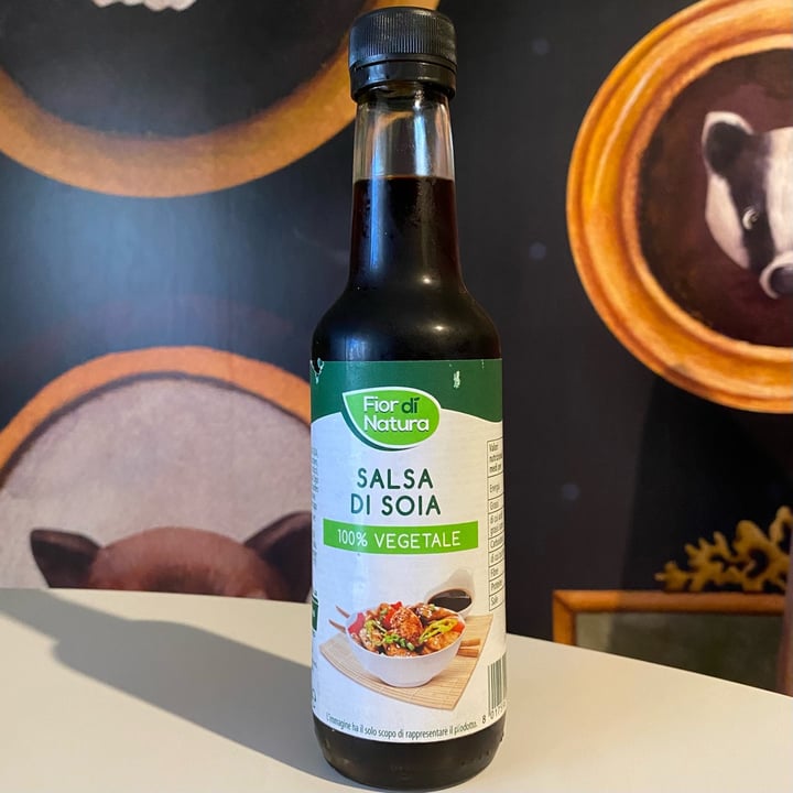photo of Fior di Natura Salsa Di Soia shared by @vanillac on  23 Sep 2022 - review