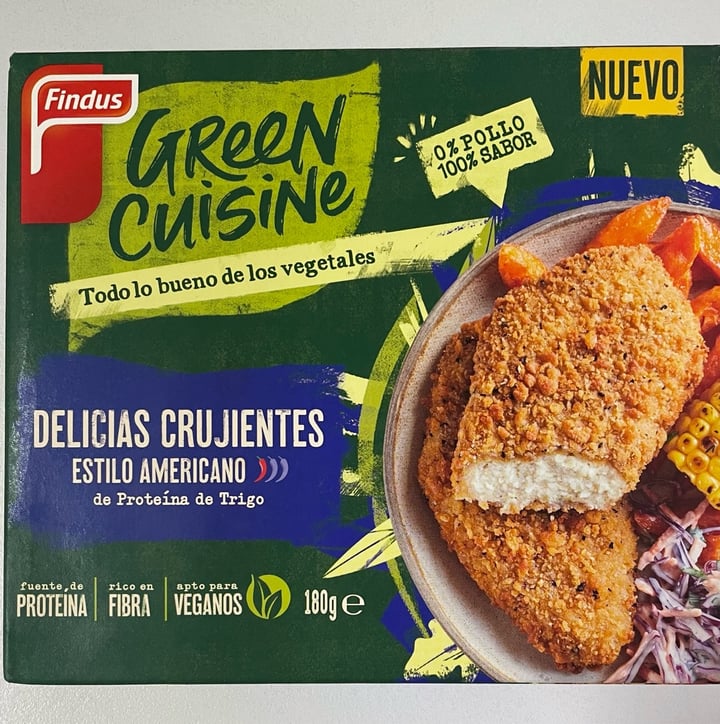 photo of Green Cuisine Delicias estilo americano shared by @naiaranay2 on  20 Oct 2022 - review
