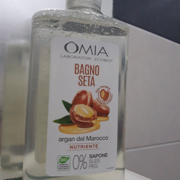 review photo of Omia Laboratoires Bagno seta argan del marocco shared by @itshannah on 05 Apr 2022 - review