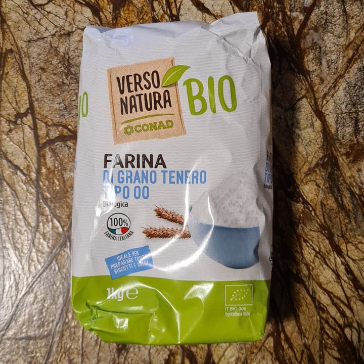 photo of Conad Bio Farina Di Grano Tenero Tipo 0 shared by @valeinwonderland on  15 Apr 2022 - review