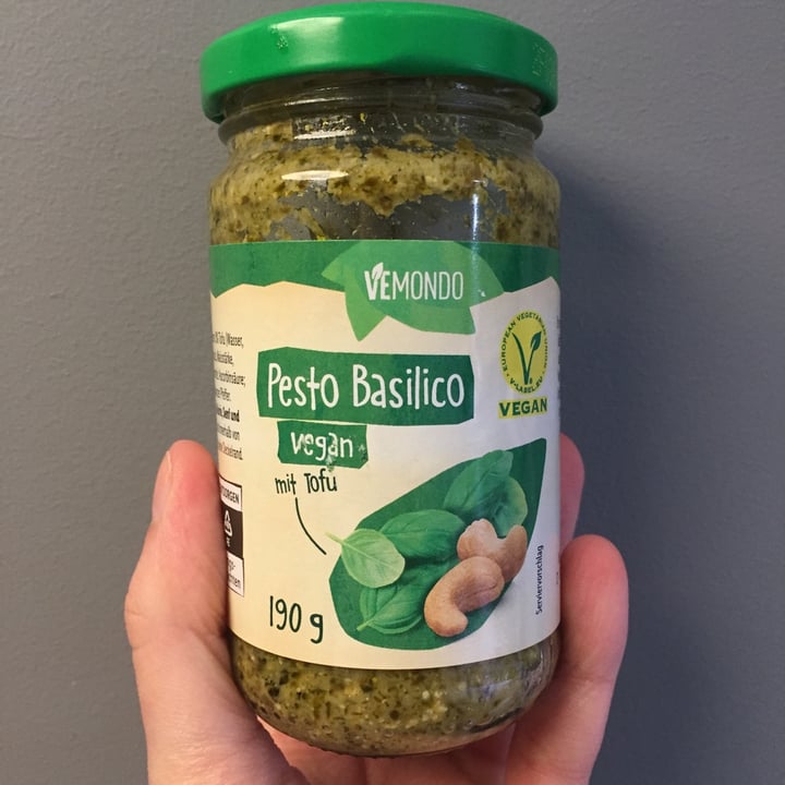 photo of Vemondo Pesto Al Basilico shared by @maddalena98 on  22 May 2022 - review