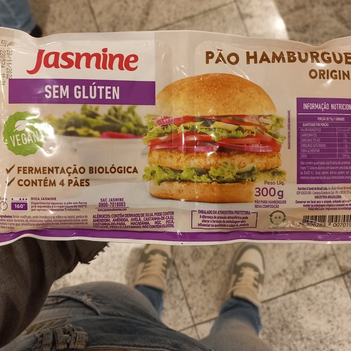 photo of Jasmine pao hambúrguer original shared by @paulacp on  30 Jun 2022 - review