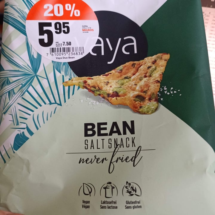 photo of Zweifel Vaya Bean Salt Snack shared by @laura94trilly on  18 Aug 2022 - review