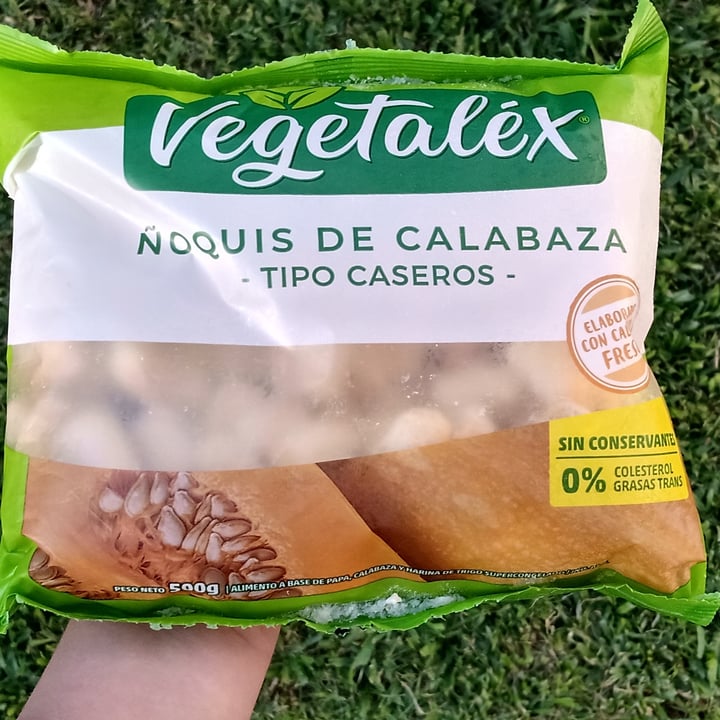 photo of Vegetalex Ñoquis de Calabaza shared by @ainhoagott on  29 Oct 2020 - review