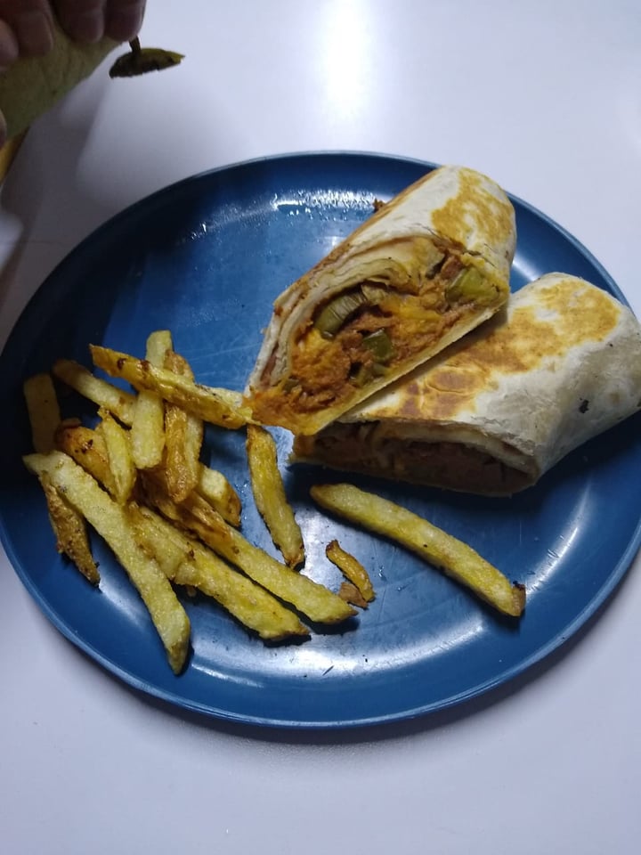 photo of A darle, que es taco vegano Burrito de mixiote shared by @israelt on  23 Feb 2020 - review