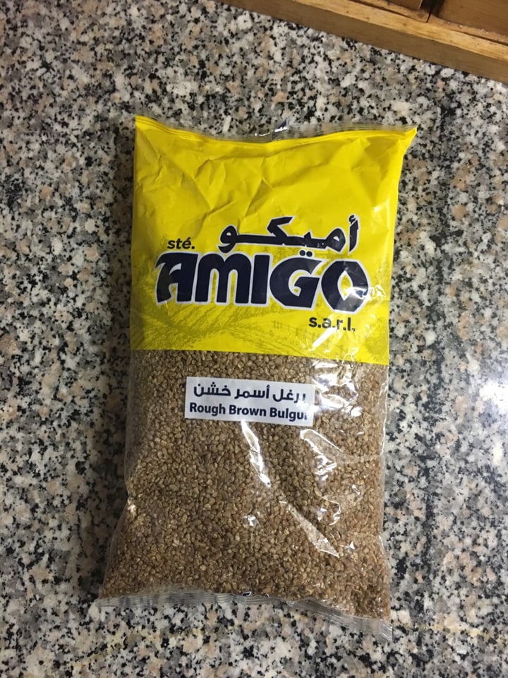 photo of Amigo  اصيكو  Rough Brown Bulgur shared by @deeee on  30 Apr 2020 - review