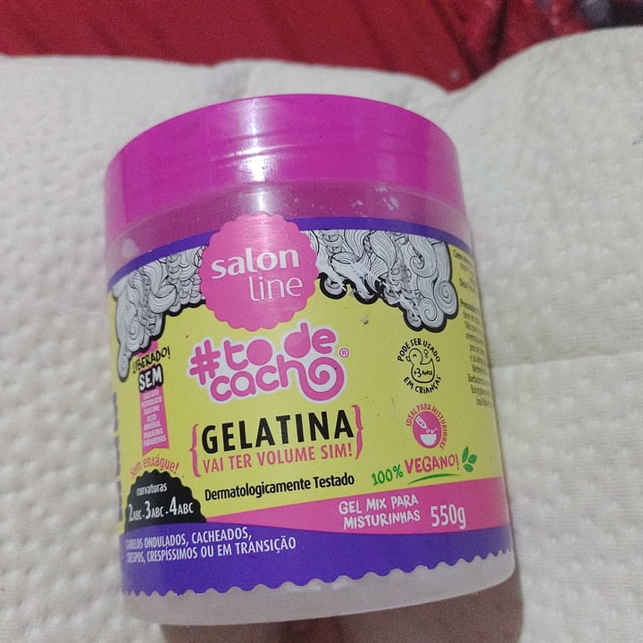 review photo of Salon line Gelatina #Vai Ter Volume Sim shared by @enyeny on 29 Jan 2022 - review