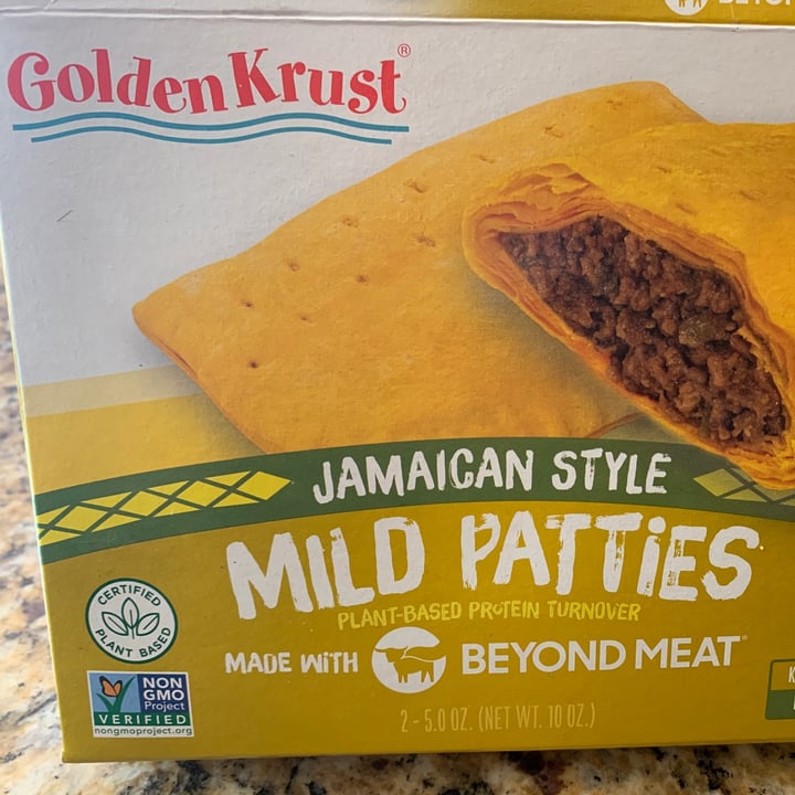 photo of Golden Krust Jamaican Style Mild Patties shared by @grumplestiltskins on  11 Apr 2021 - review