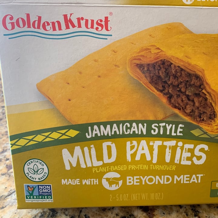 review photo of Golden Krust Jamaican Style Mild Patties shared by @grumplestiltskins on 11 Apr 2021 - review