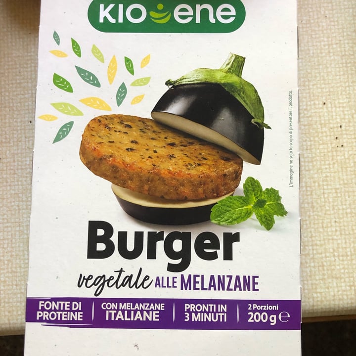 review photo of Kioene Burger alle melanzane shared by @anitagaia on 24 Apr 2022 - review