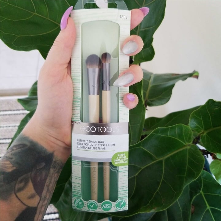 photo of EcoTools Eco tools Eye Brushes shared by @mermaidgirl on  02 Jun 2020 - review