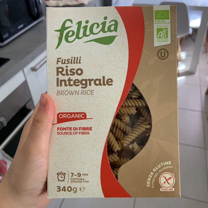 photo of Felicia Farfalle riso integrale shared by @milkndchoco on  10 Aug 2021 - review