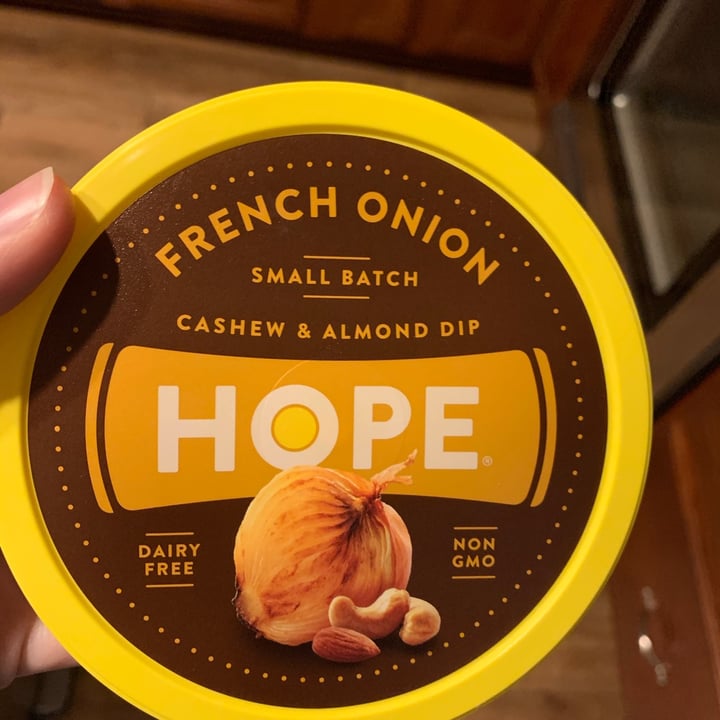 photo of HOPE Foods French Onion Cashew And Almond Dip shared by @faulkiners on  17 Nov 2020 - review
