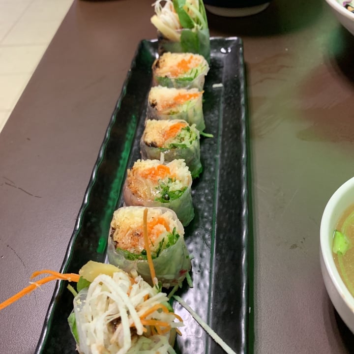 photo of New Green Pasture Cafe Vietnam rolls shared by @georgejacobs on  20 Feb 2021 - review