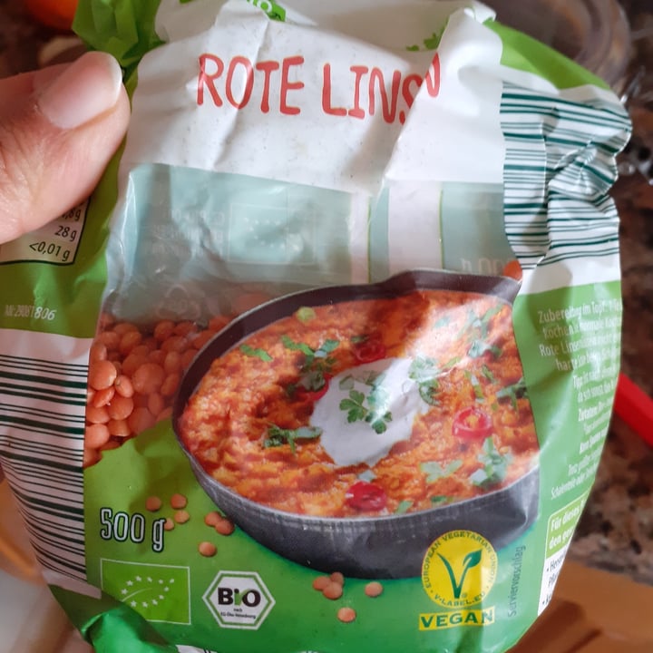 photo of GutBio Red Lentils shared by @nandarq on  04 May 2022 - review