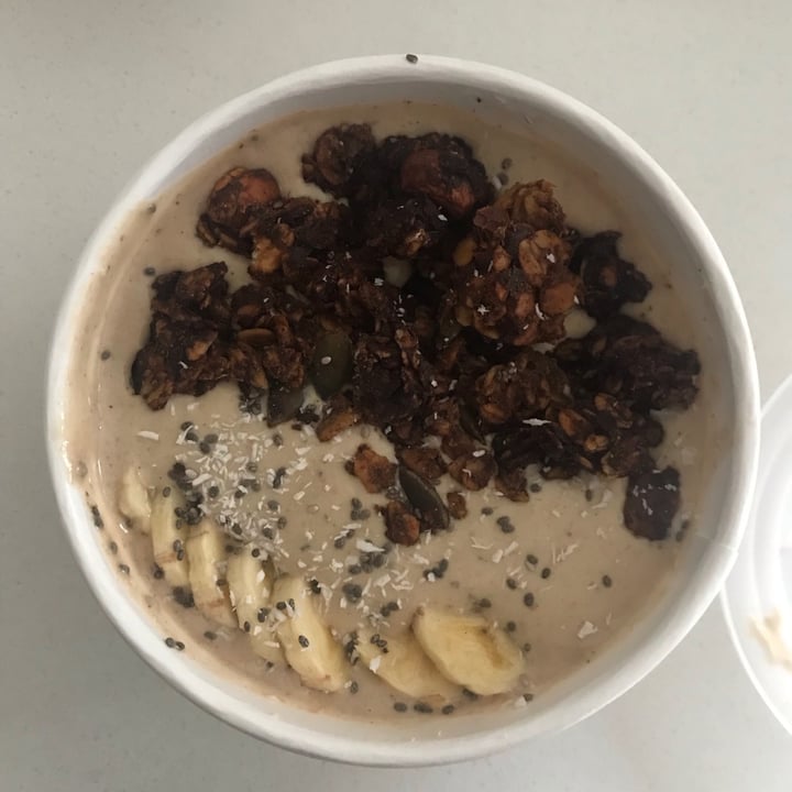 photo of Nourish'd Observatory Boobalicious Smoothie Bowl shared by @amyleigh on  27 Jul 2020 - review