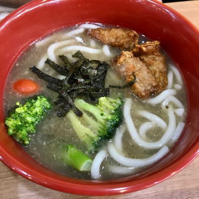 Photo of the dish “Mushroom Udon”