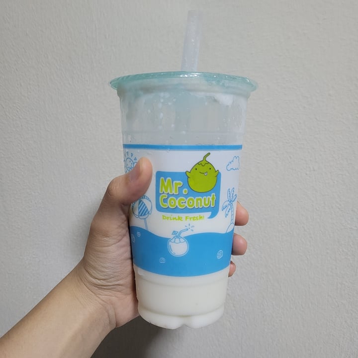 review photo of Mr. Coconut Coconut Juice shared by @far3ana on 15 May 2021 - review