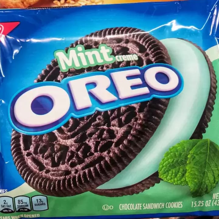 review photo of Mondelēz International Mint Cream shared by @diegolisma on 02 May 2022 - review