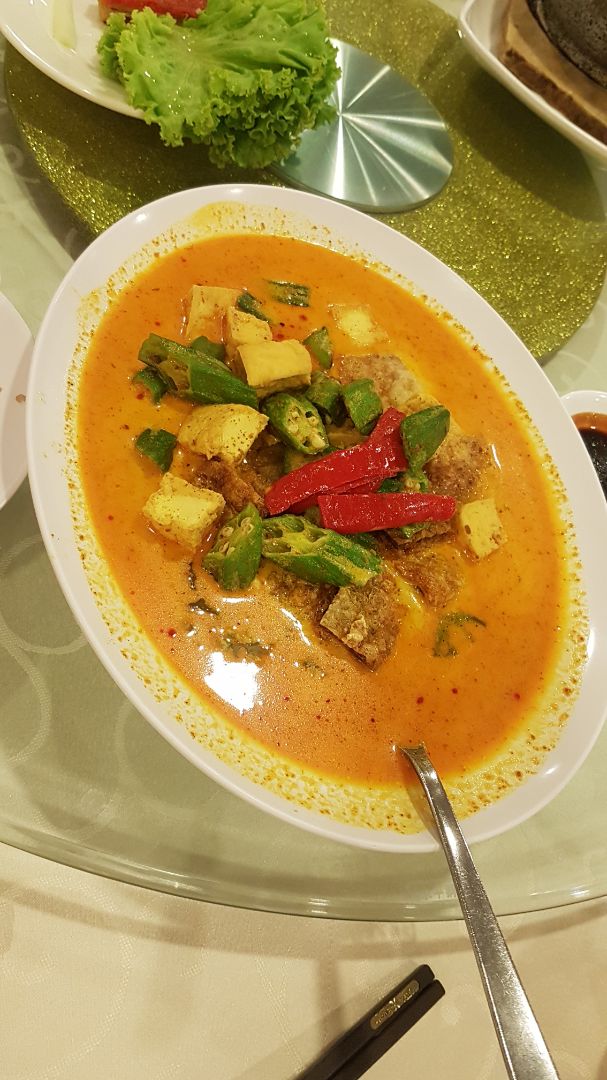 photo of Miao Yi Vegetarian Restaurant Fish Curry shared by @paloma on  04 Aug 2019 - review