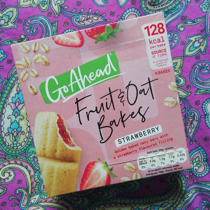 photo of Go Ahead Fruit and Oat Bakes shared by @karmallama on  17 Jan 2021 - review