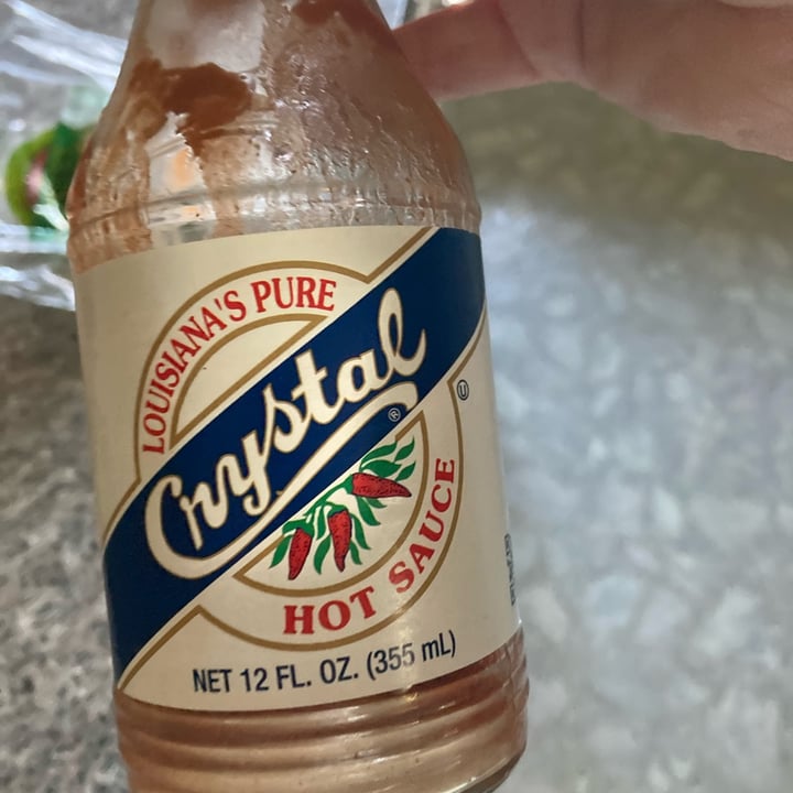 Crystal Louisiana's Pure Hot Sauce, 12 fl oz