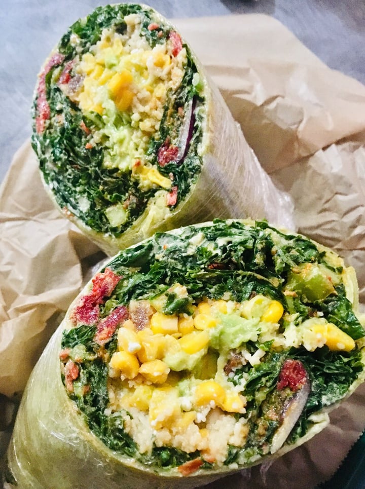 review photo of Tassili's Raw Reality Café Punany Wrap shared by @misusyaya on 08 Jun 2019 - review
