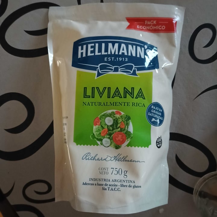 photo of Hellmann’s Hellmans Liviana shared by @nicotuc on  16 May 2022 - review