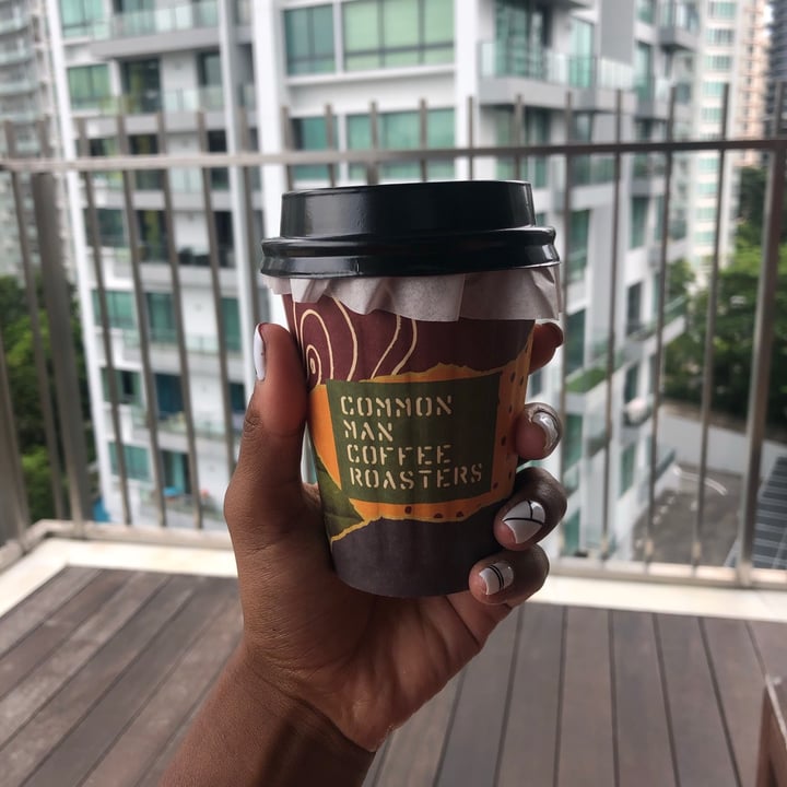 photo of Common Man Coffee Roasters Latte With Oat Milk shared by @alyrauff on  20 Oct 2020 - review