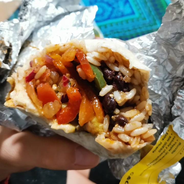 review photo of Gonzalez & Co Burrito veggie shared by @sandramfdez on 02 May 2021 - review