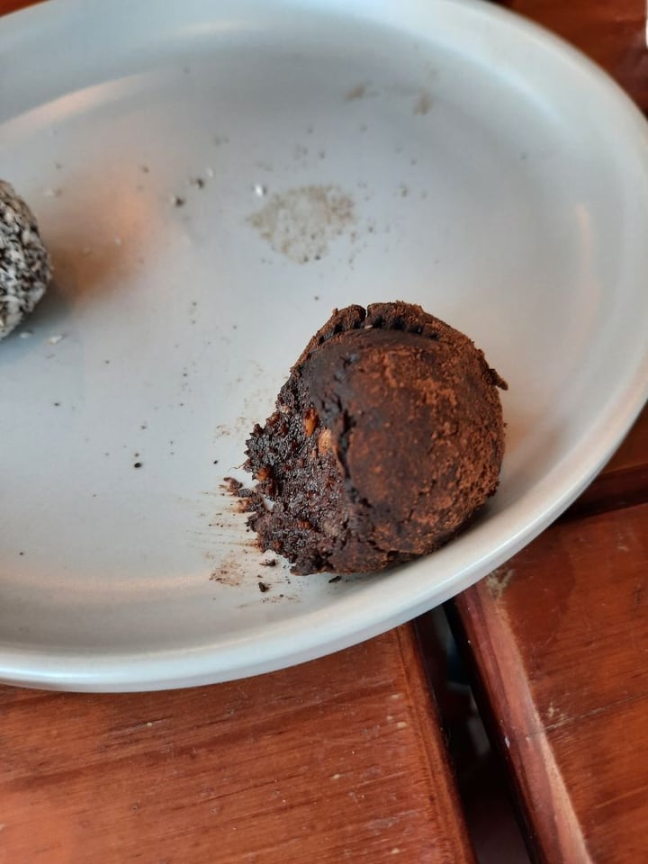 photo of Earth Deli Coffee Date Balls shared by @africandebs on  10 Aug 2020 - review