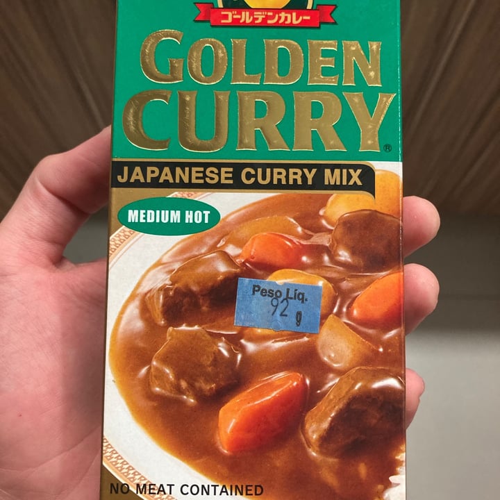 photo of Golden curry Medium Hot Curry shared by @meselvegan on  12 Jul 2021 - review