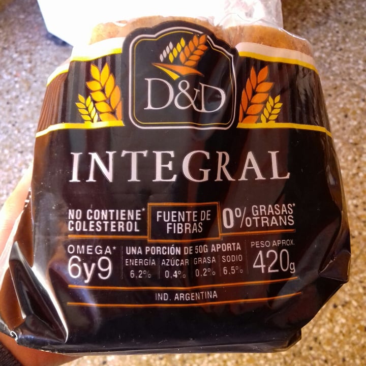 photo of D&D Pan Integral shared by @s0ofty on  26 Oct 2020 - review