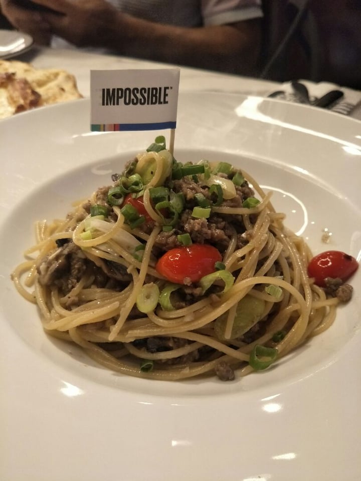 photo of PizzaExpress Impossible Teriyaki Spaghetti shared by @lou on  04 Jul 2019 - review