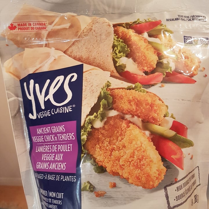 review photo of Yves Veggie Cuisine Ancient Grains Veggie Chick'n Tenders shared by @marie010 on 08 Dec 2021 - review