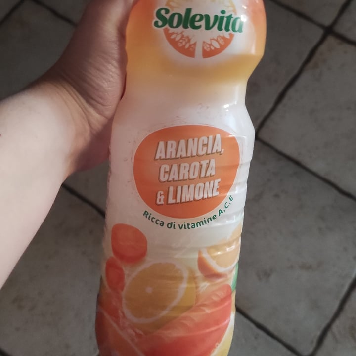 photo of Solevita Arancia carota e limone shared by @verdeminimalista on  06 Jun 2022 - review