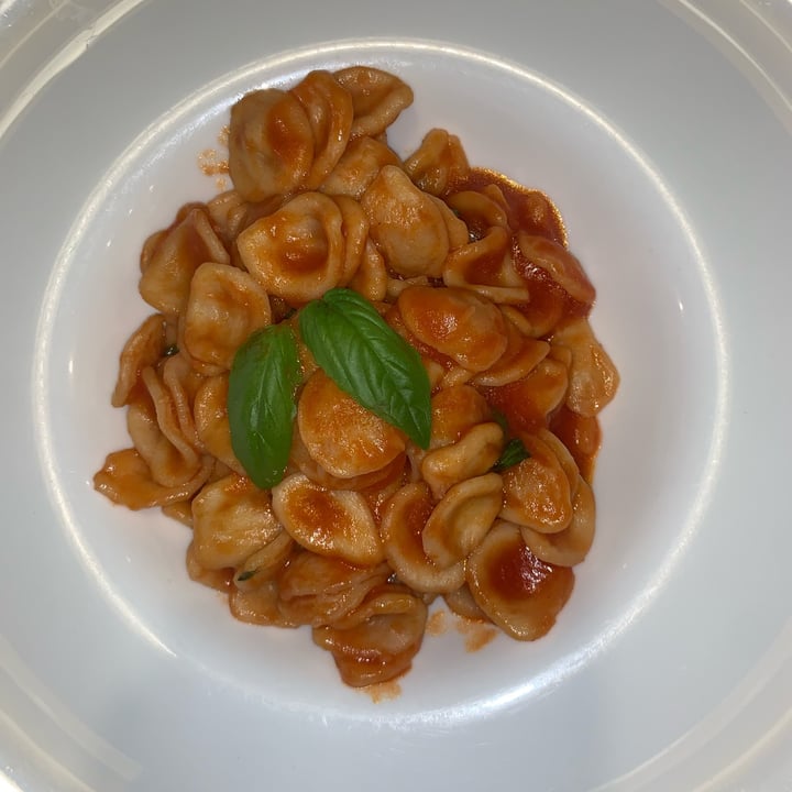 review photo of Ristorante Tiella orecchiette al pomodorini fresco shared by @soleepepe on 23 Aug 2022 - review