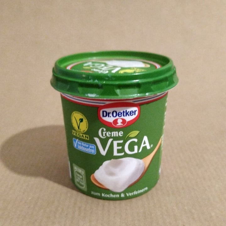 photo of Dr. Oetker Creme Vega shared by @annegrete on  16 Nov 2020 - review
