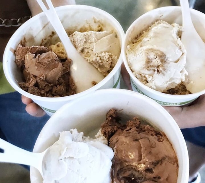 photo of Karma Cream Any of the ice cream flavors in vegan cooler side ! shared by @veganbrian on  16 Jan 2020 - review
