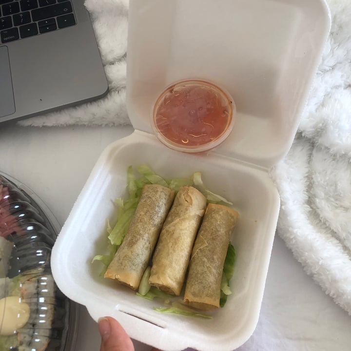 photo of Suki Veg Spring Rolls shared by @brookballard on  15 Oct 2020 - review