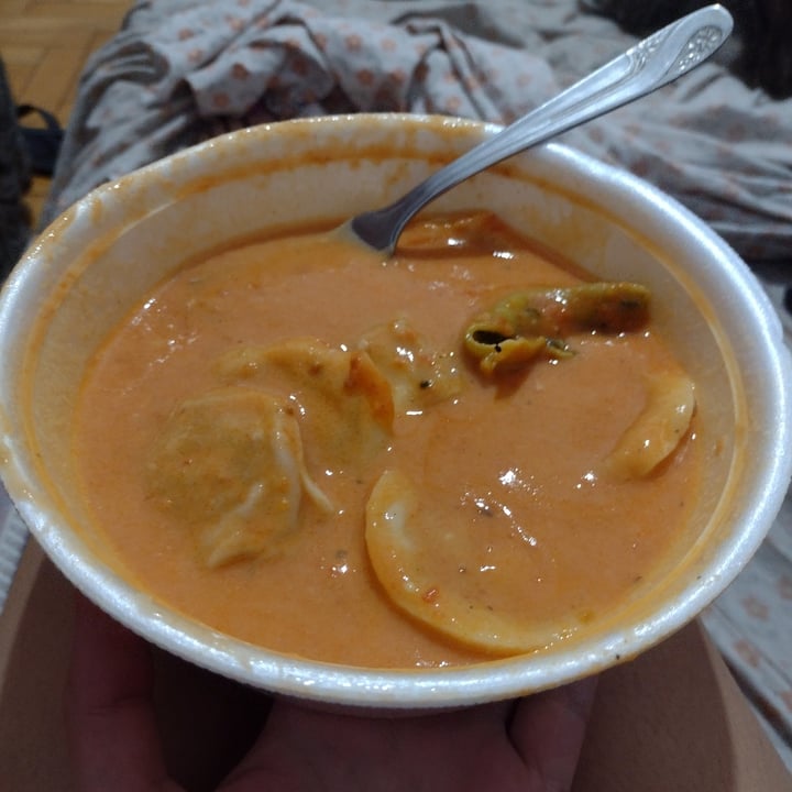 photo of Big Vegan (Delivery) Sorrentinos de Calabaza y Muzzalmendra shared by @delfimartinezx on  03 Jan 2022 - review