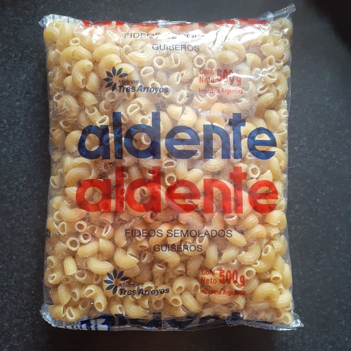 photo of Aldente Fideos shared by @micavegan on  27 Jan 2021 - review